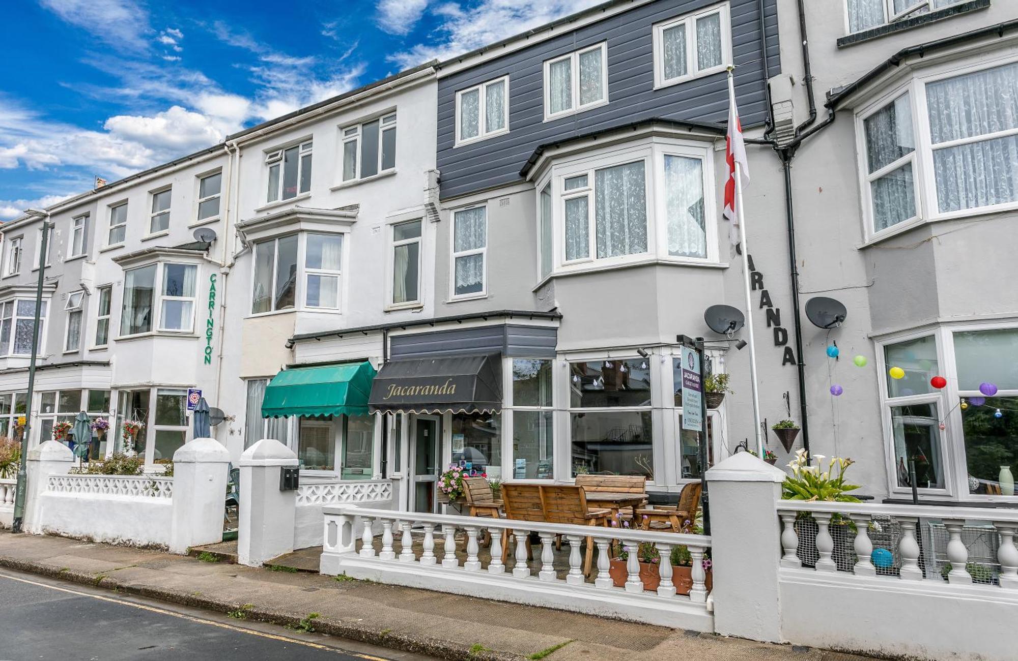 Jacaranda Hotel Paignton Eksteriør billede