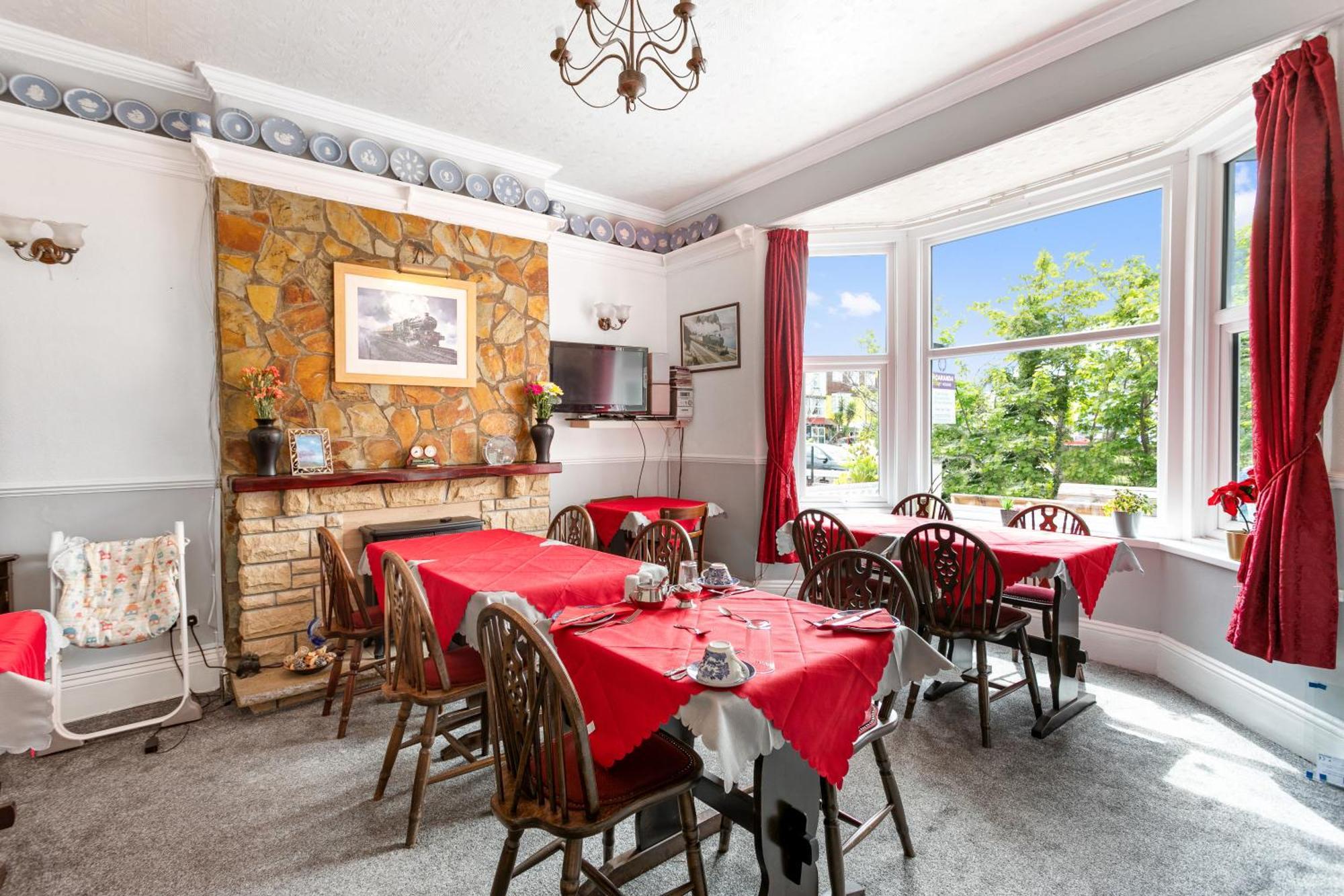 Jacaranda Hotel Paignton Eksteriør billede