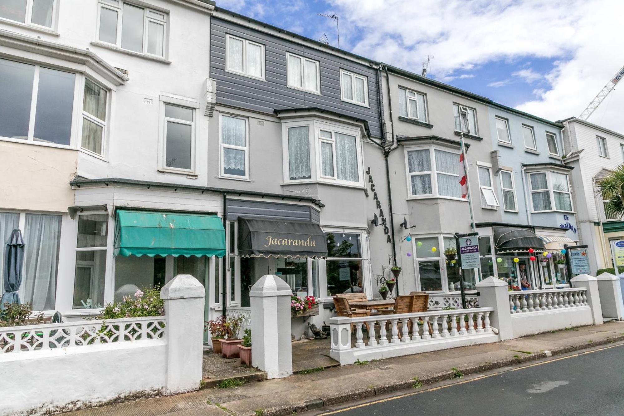 Jacaranda Hotel Paignton Eksteriør billede