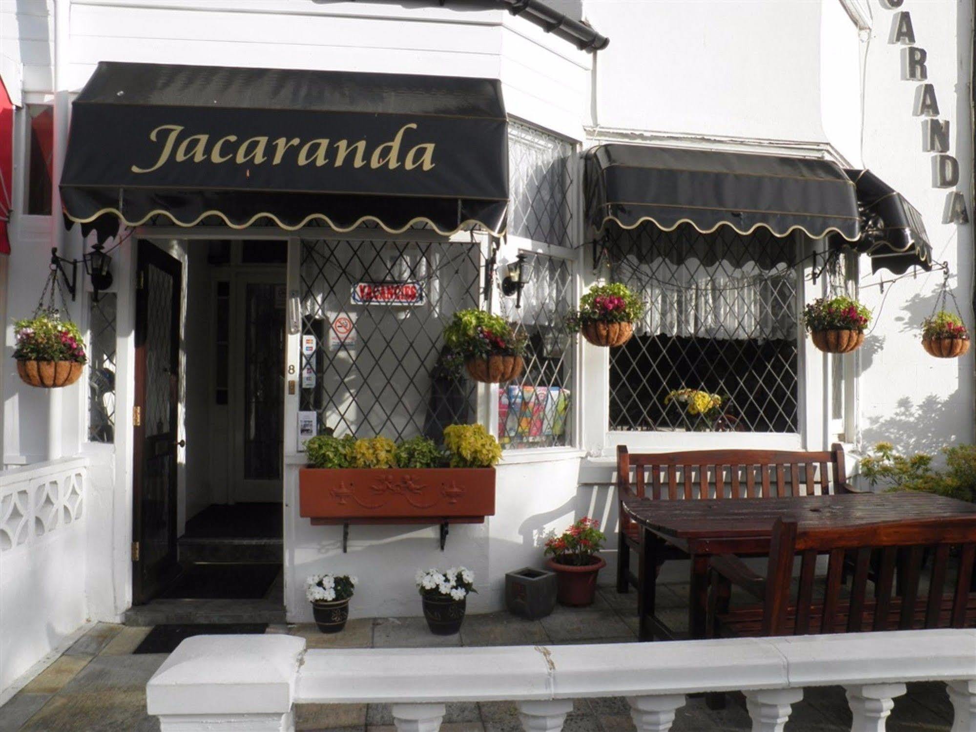 Jacaranda Hotel Paignton Eksteriør billede