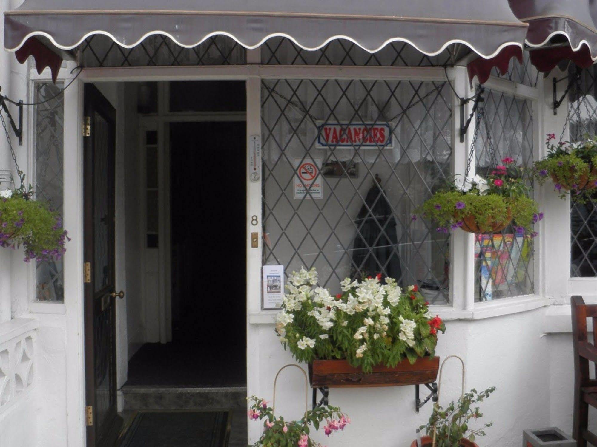 Jacaranda Hotel Paignton Eksteriør billede